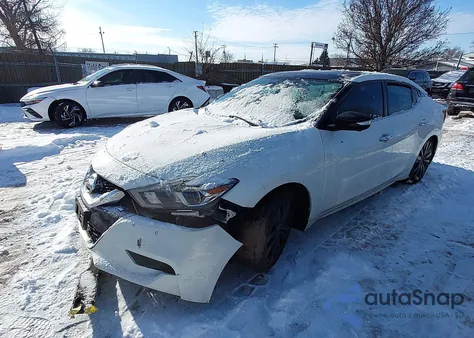 2016 Nissan Maxima 3.5 Platinum z USA, uszkodzony, nr VIN 1N4AA6AP0GC386353